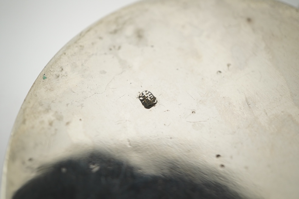 A late 19th/early 20th century Chinese Export silver small mug, by Wang Hing, Hong Kong